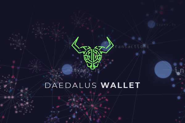 How to create Daedalus wallet?